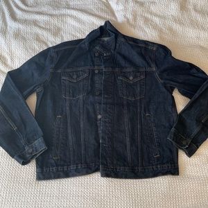 Blue denim jacket from GAP